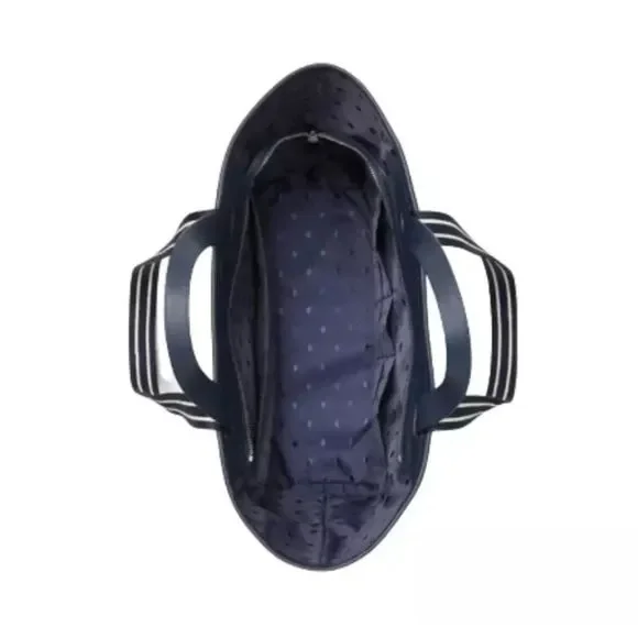 New Kate Spade Rosie Tote Bag Colorblock Denim In Blue Multi - Picture 4 of 13